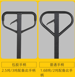 手動液壓搬運車的手柄材質及其主要功能